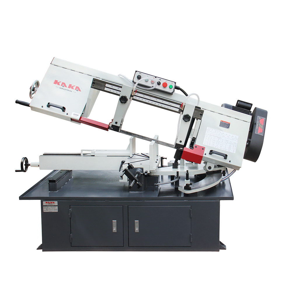 KANG INDUSTRIAL BS 1018T 260mm Round Bar Cutting Band Saw Dual Miter