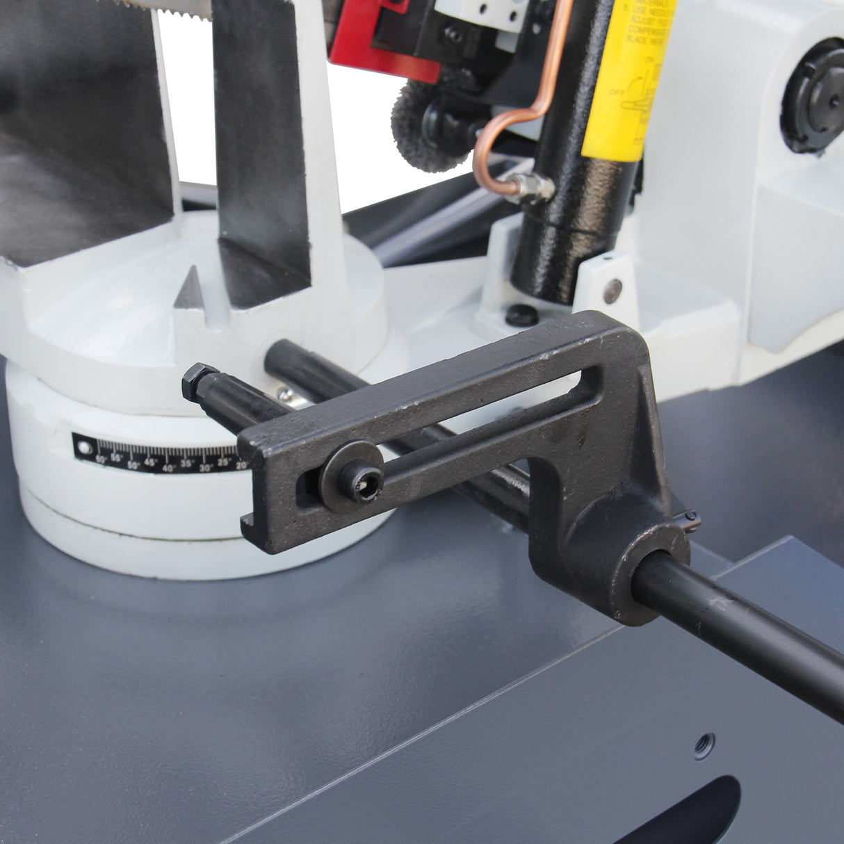 KANG Industrial BS-108G Horizontal Metal Cutting Bandsaw, 260x200mm Round & Rectangular Cutting, 60° Miter Angle, 1.1kW 240V Motor for Steel, Aluminum, Metal Fabrication