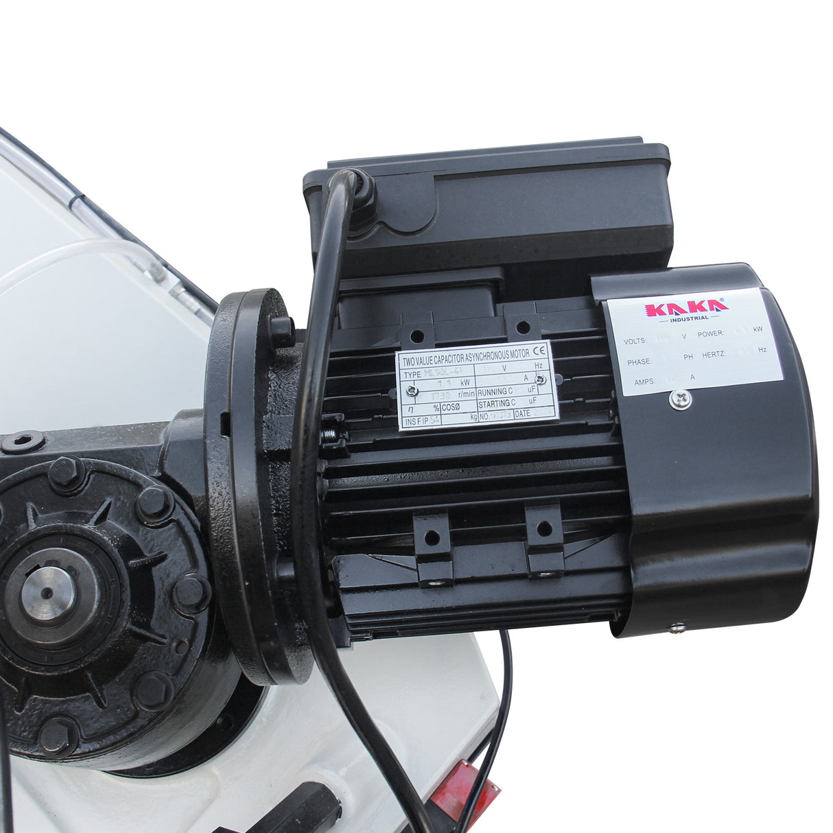 KANG Industrial BS-108G Horizontal Metal Cutting Bandsaw, 260x200mm Round & Rectangular Cutting, 60° Miter Angle, 1.1kW 240V Motor for Steel, Aluminum, Metal Fabrication