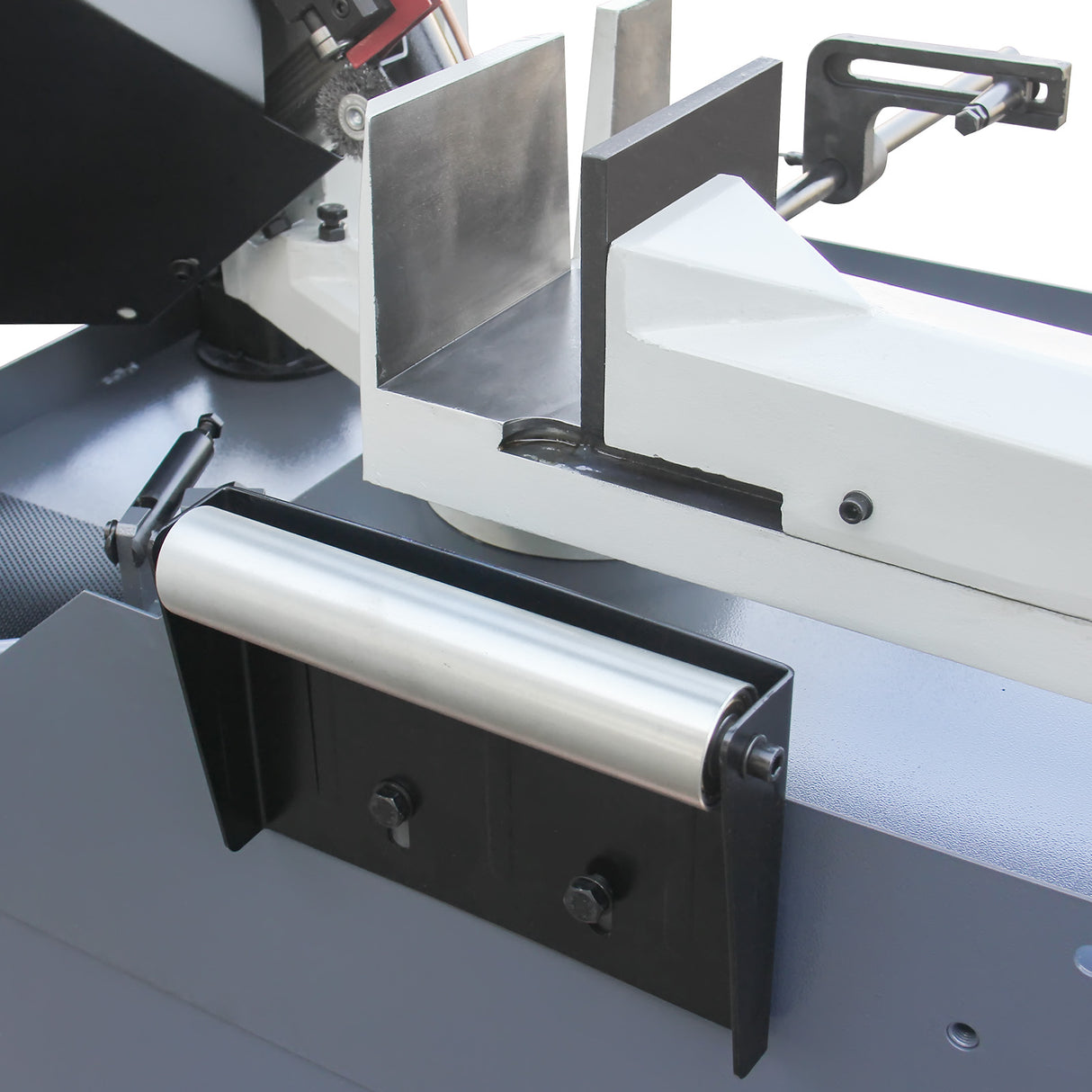 KANG Industrial BS-108G Horizontal Metal Cutting Bandsaw, 260x200mm Round & Rectangular Cutting, 60° Miter Angle, 1.1kW 240V Motor for Steel, Aluminum, Metal Fabrication