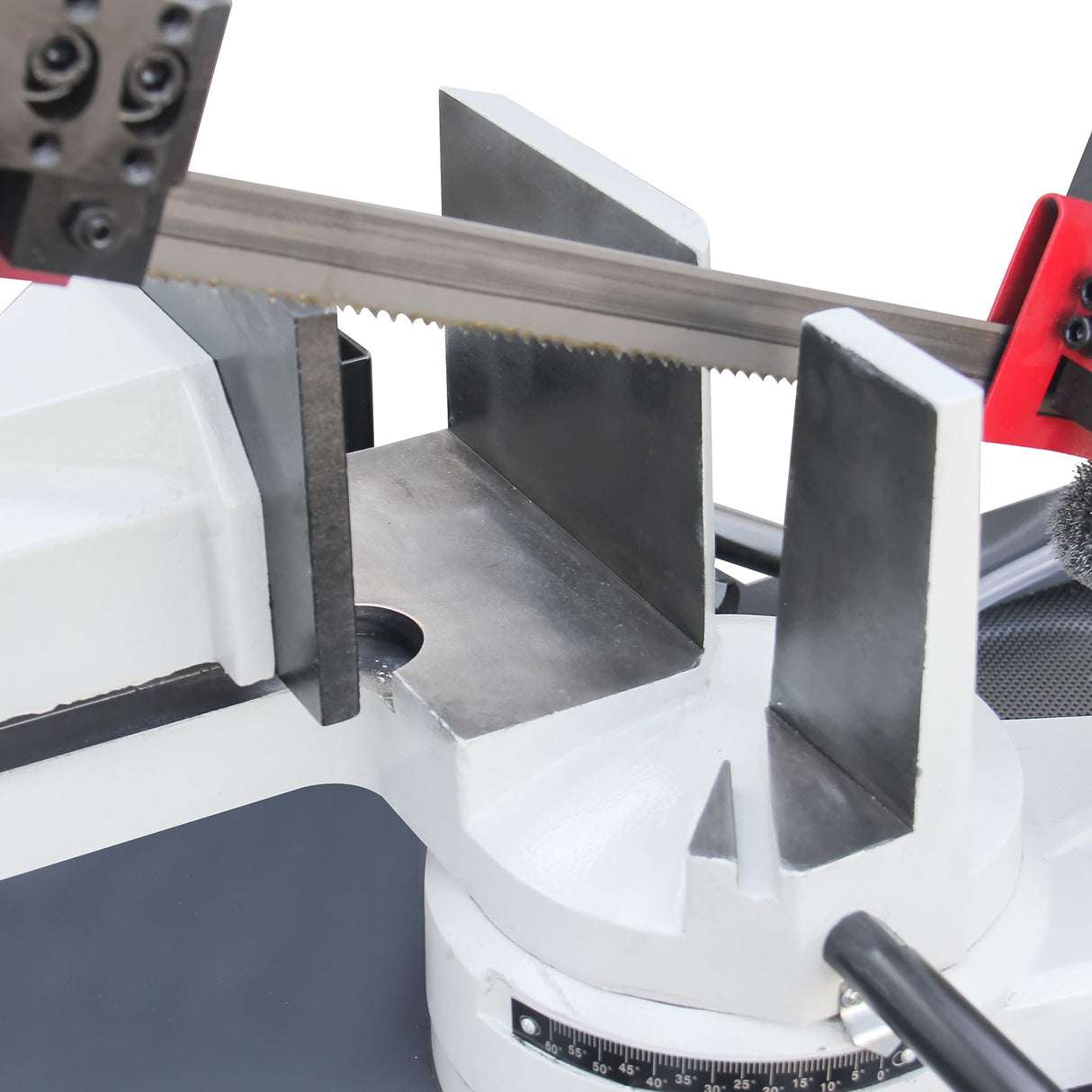 KANG Industrial BS-108G Horizontal Metal Cutting Bandsaw, 260x200mm Round & Rectangular Cutting, 60° Miter Angle, 1.1kW 240V Motor for Steel, Aluminum, Metal Fabrication