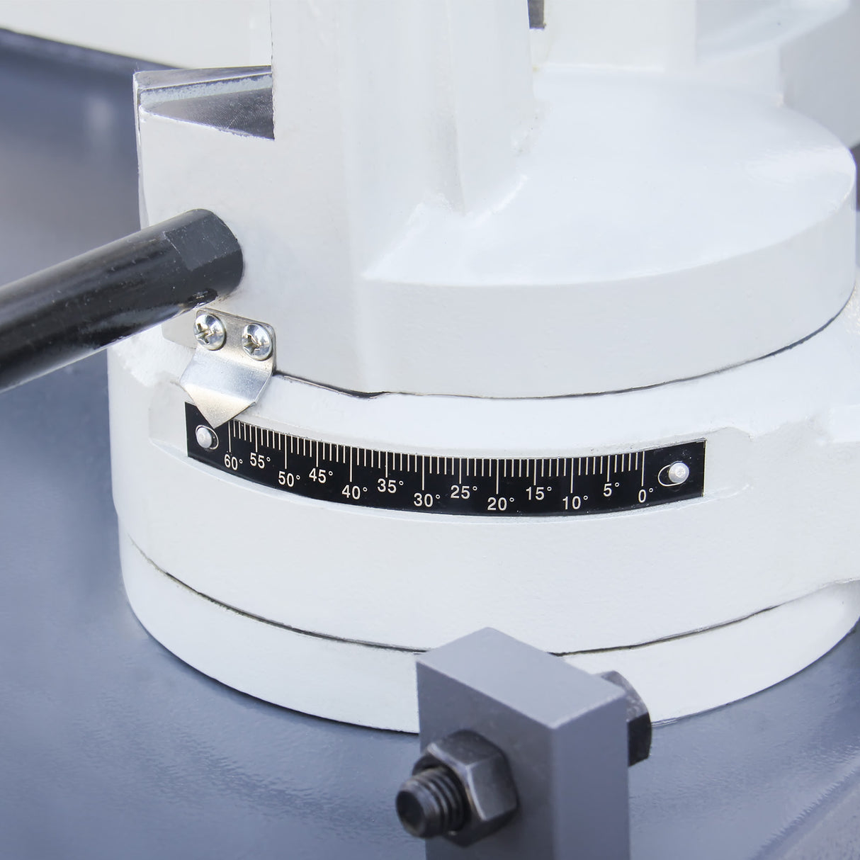 KANG Industrial BS-108G Horizontal Metal Cutting Bandsaw, 260x200mm Round & Rectangular Cutting, 60° Miter Angle, 1.1kW 240V Motor for Steel, Aluminum, Metal Fabrication