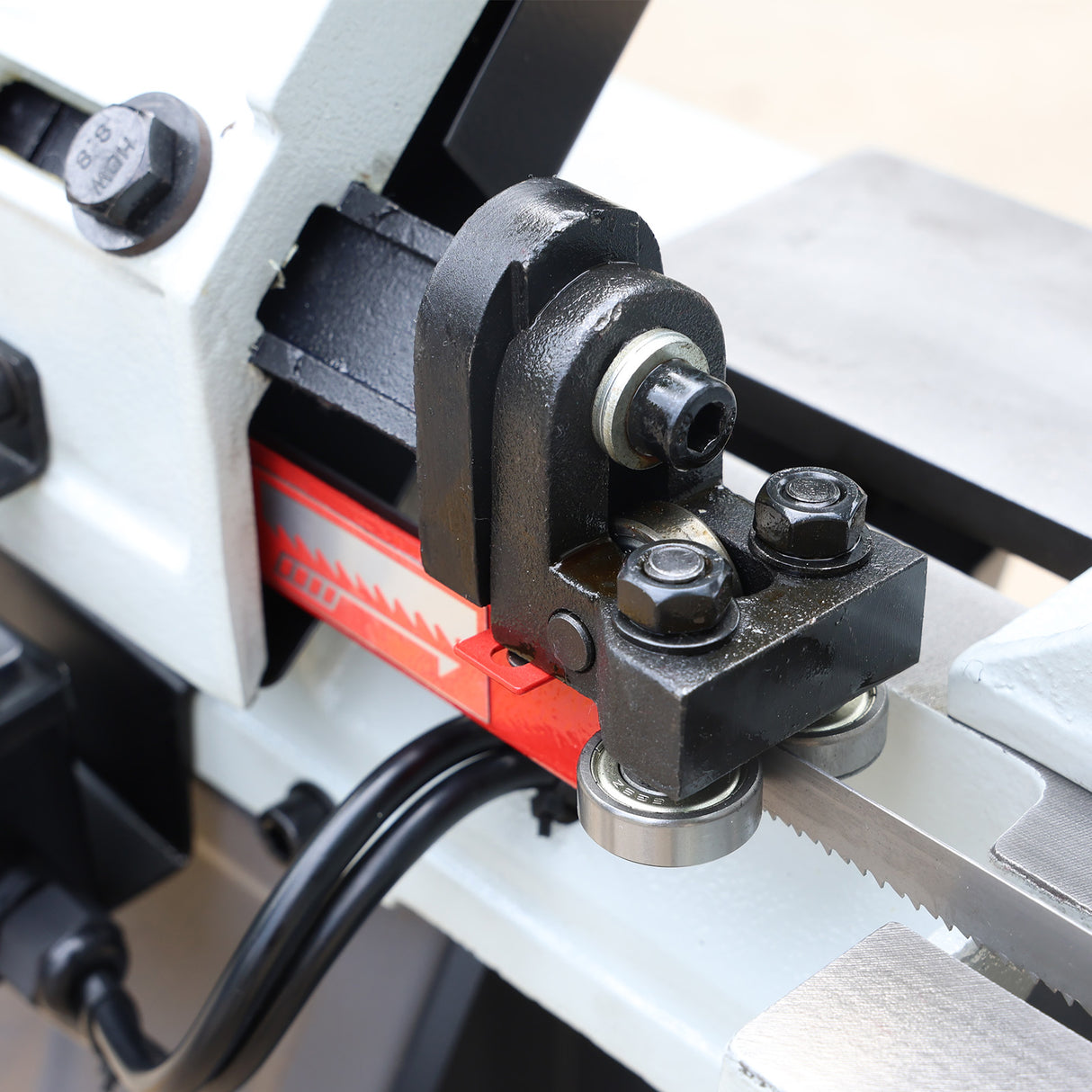 Kang Industrial BS-115 Metal Cutting Saws with Swivel Vice, Horizontal Metal Cutting Saw for Workshop