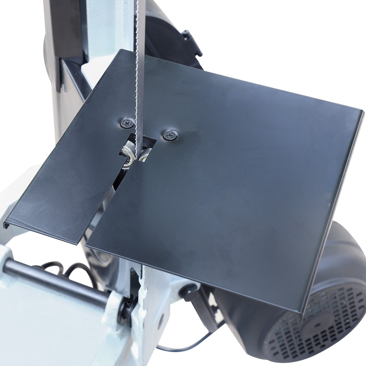 Kang Industrial BS-115 Metal Cutting Saws with Swivel Vice, Horizontal Metal Cutting Saw for Workshop