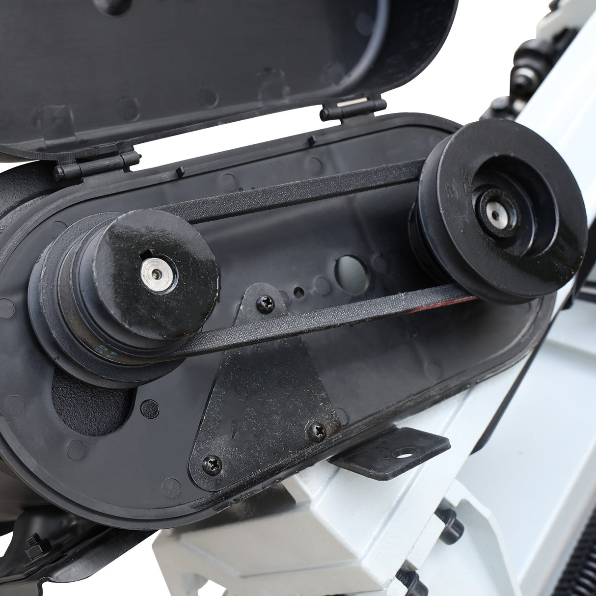 Kang Industrial BS-115 Metal Cutting Saws with Swivel Vice, Horizontal Metal Cutting Saw for Workshop