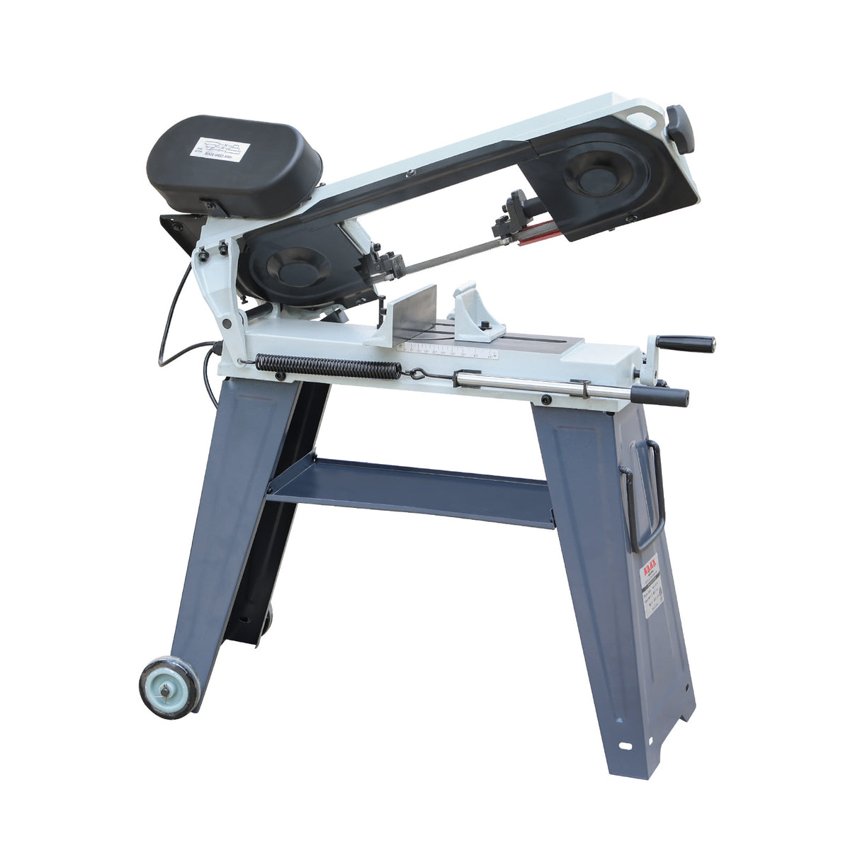 Kang Industrial BS-115 Metal Cutting Saws with Swivel Vice, Horizontal Metal Cutting Saw for Workshop