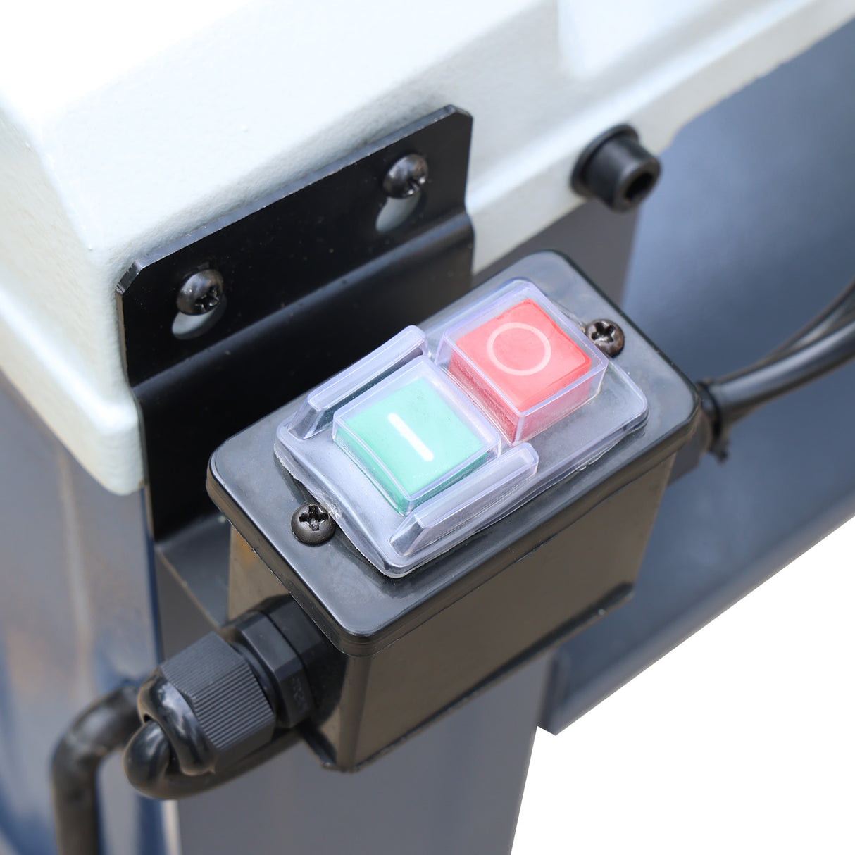 Kang Industrial BS-115 Metal Cutting Saws with Swivel Vice, Horizontal Metal Cutting Saw for Workshop