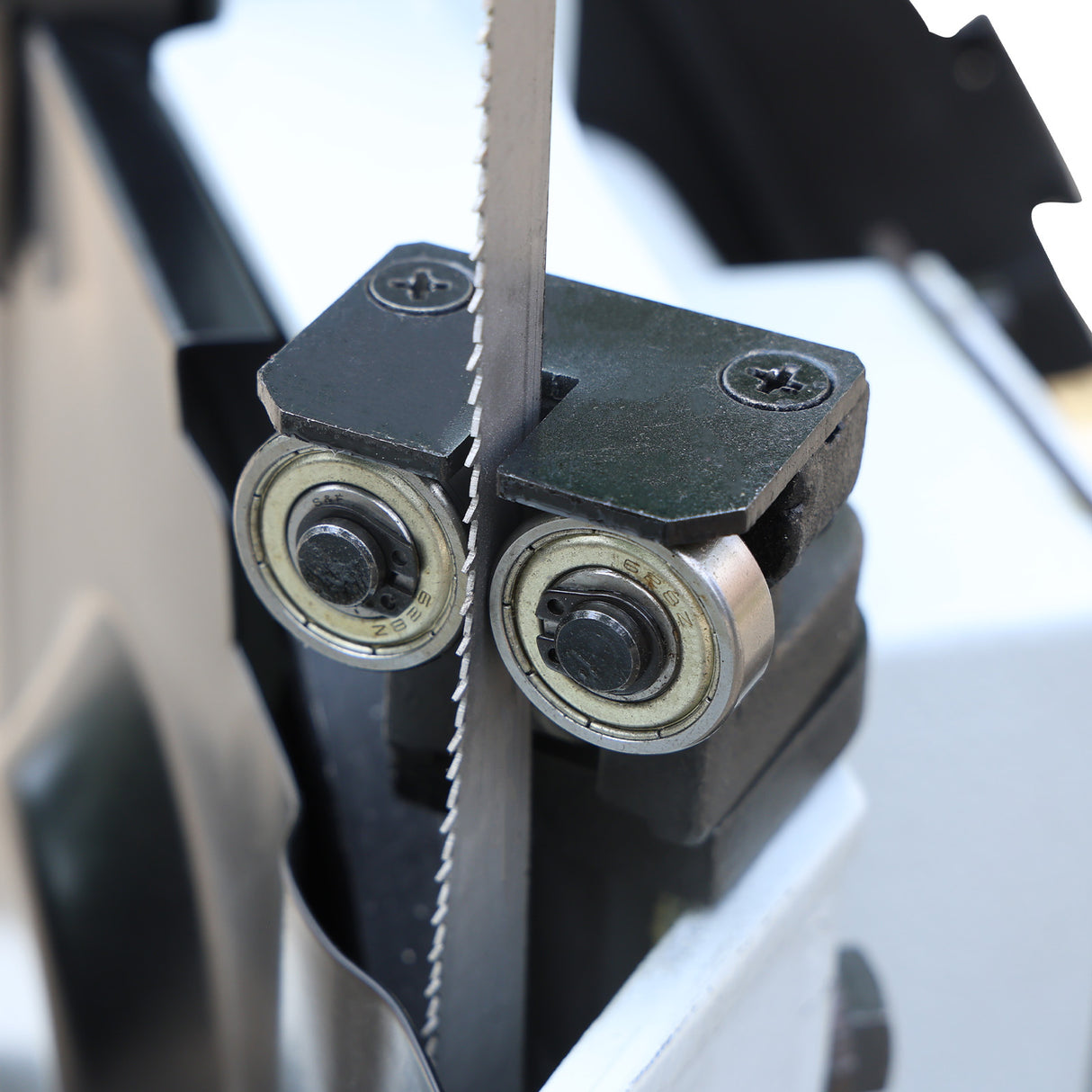 Kang Industrial BS-115 Metal Cutting Saws with Swivel Vice, Horizontal Metal Cutting Saw for Workshop