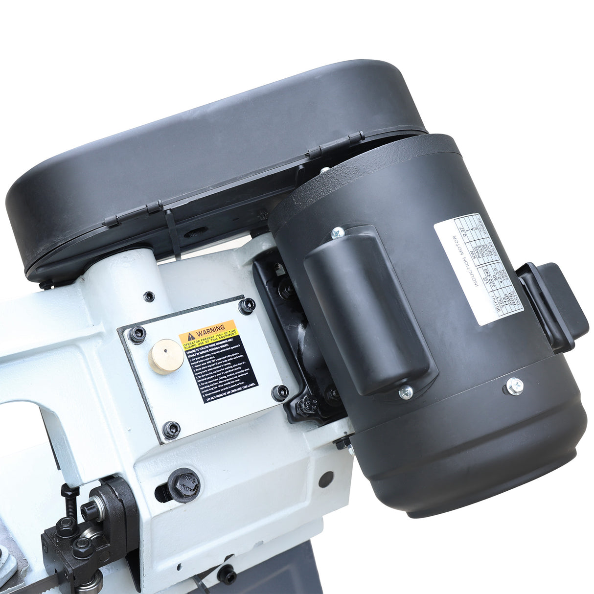 Kang Industrial BS-115 Metal Cutting Saws with Swivel Vice, Horizontal Metal Cutting Saw for Workshop