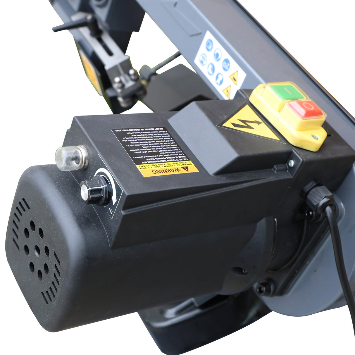 Portable Swivel Head Metal Cutting Band Saw BS-125, Mitre Up to 60 Degrees Bandsaw Machine