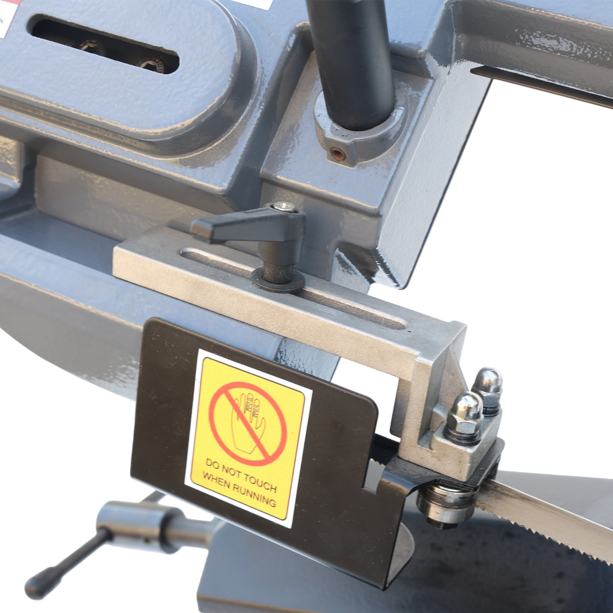 Portable Swivel Head Metal Cutting Band Saw BS-125, Mitre Up to 60 Degrees Bandsaw Machine
