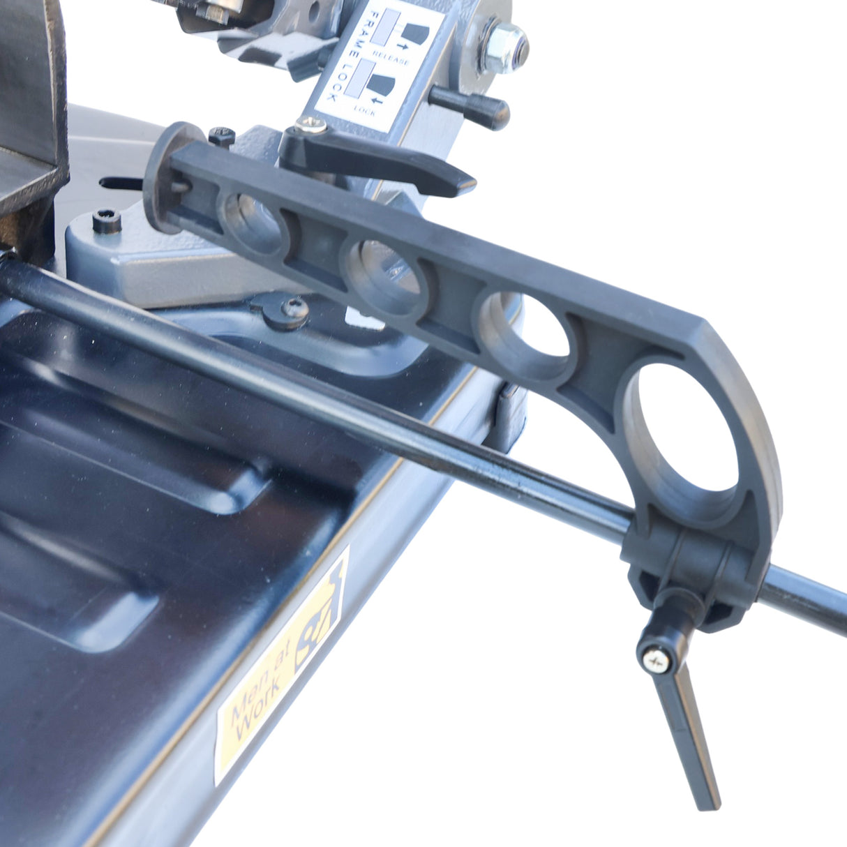 Portable Swivel Head Metal Cutting Band Saw BS-125, Mitre Up to 60 Degrees Bandsaw Machine