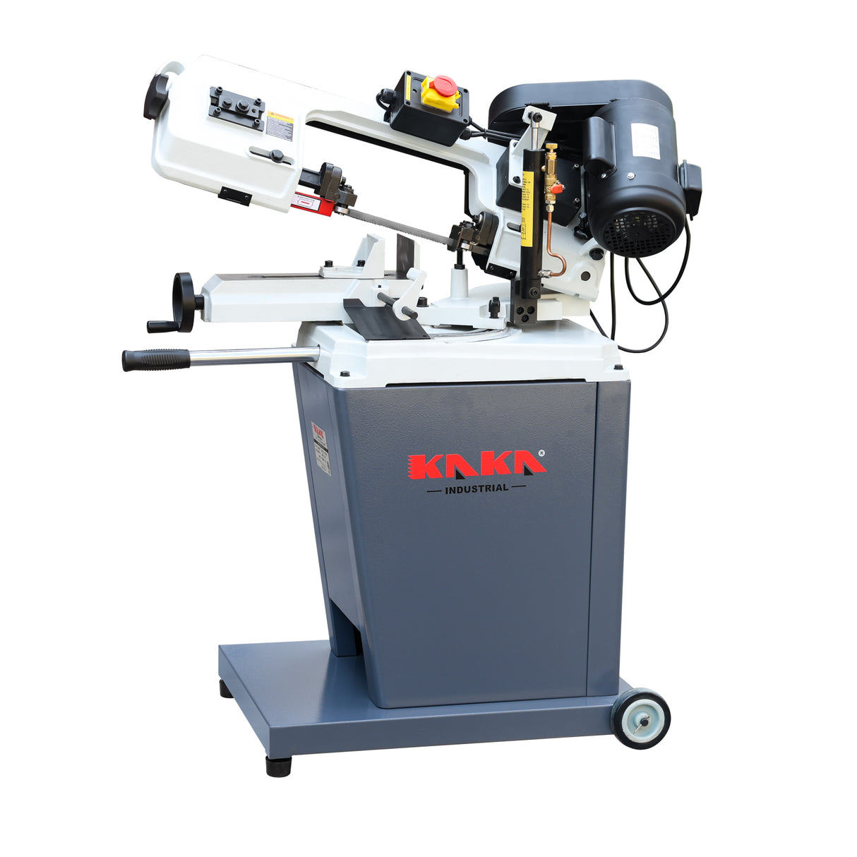 Kang Industrial BS-128HDR Swivel Head Metal Cutting Band Saw