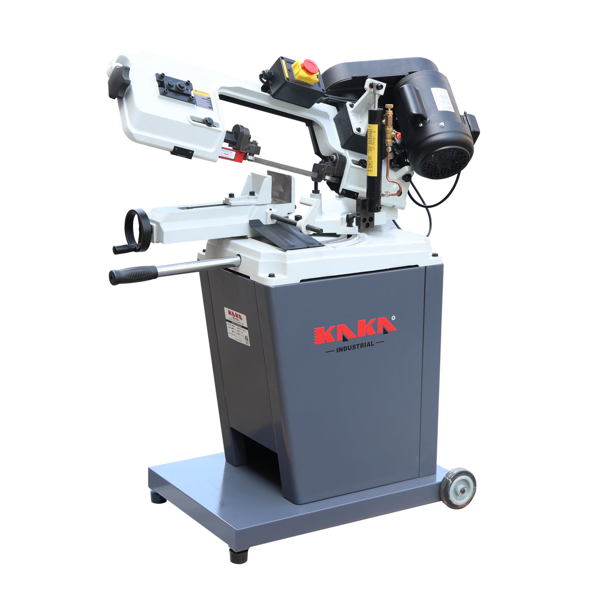 Kang Industrial BS-128HDR Swivel Head Metal Cutting Band Saw