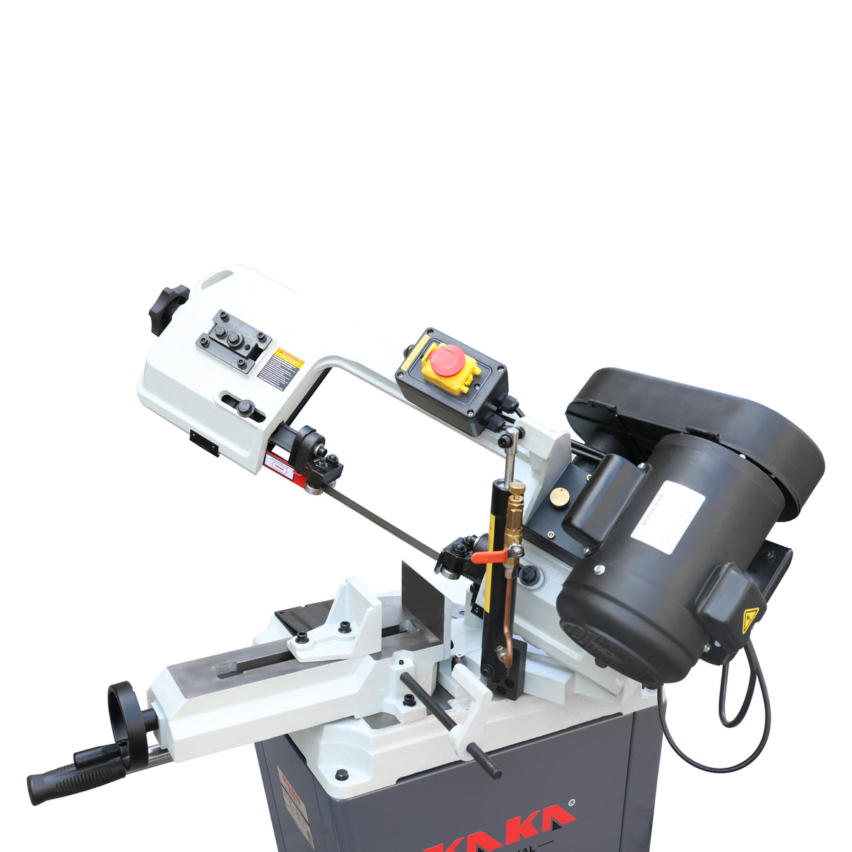 Kang Industrial BS-128HDR Swivel Head Metal Cutting Band Saw