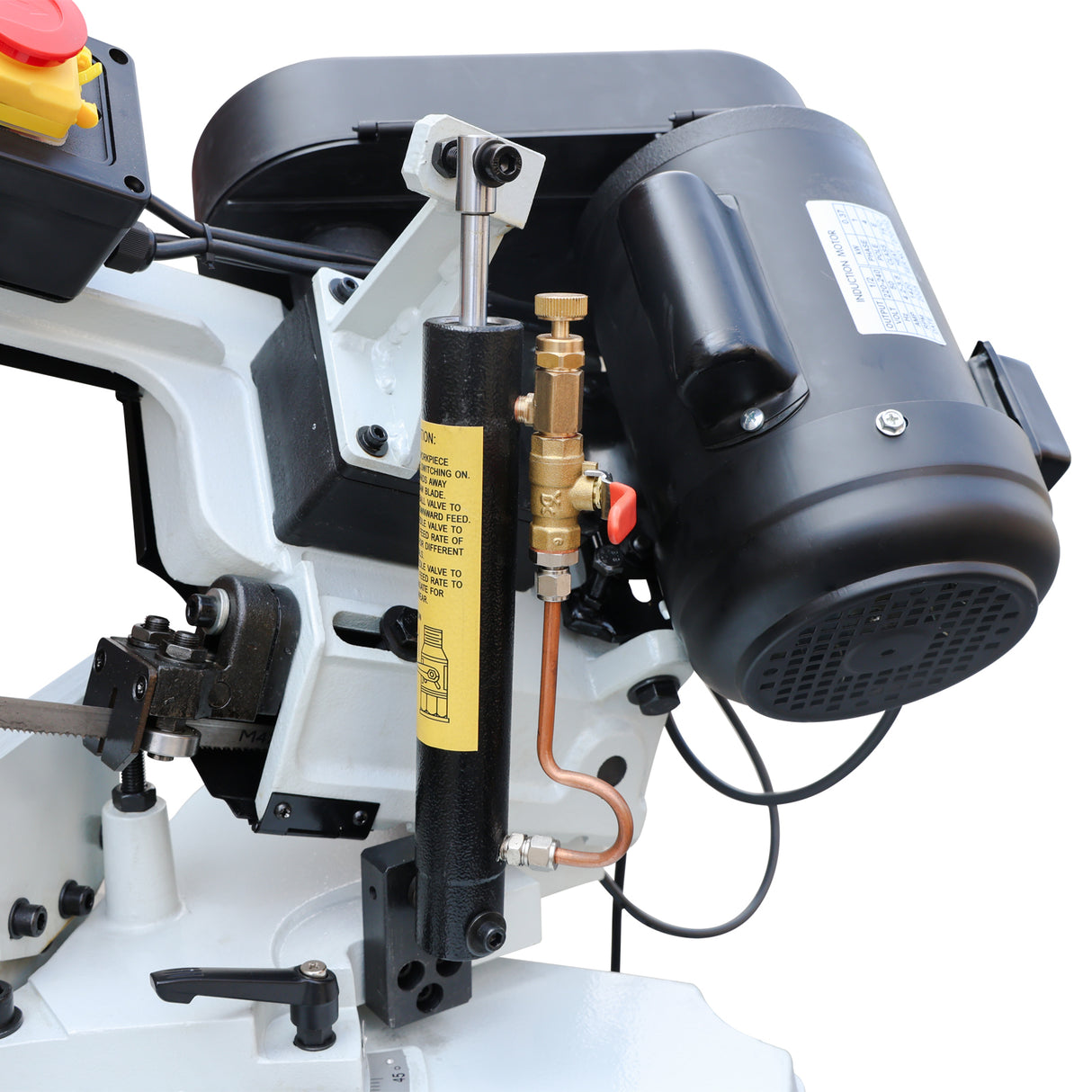 Kang Industrial BS-128HDR Swivel Head Metal Cutting Band Saw