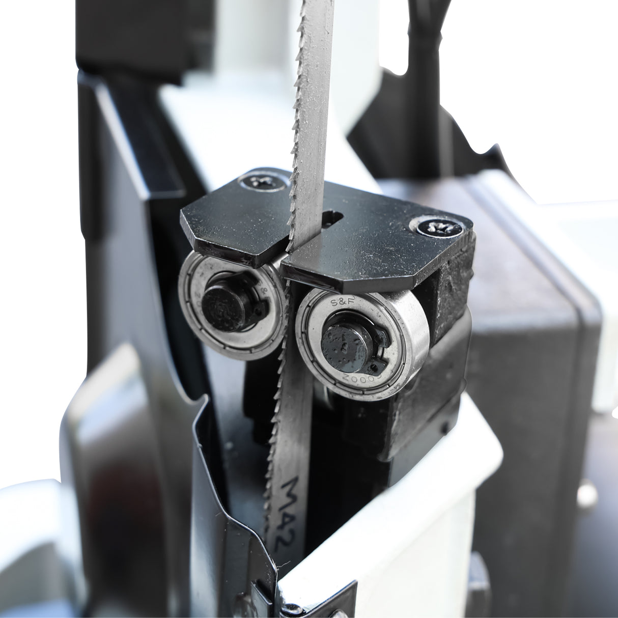 Kang Industrial BS-128HDR Swivel Head Metal Cutting Band Saw