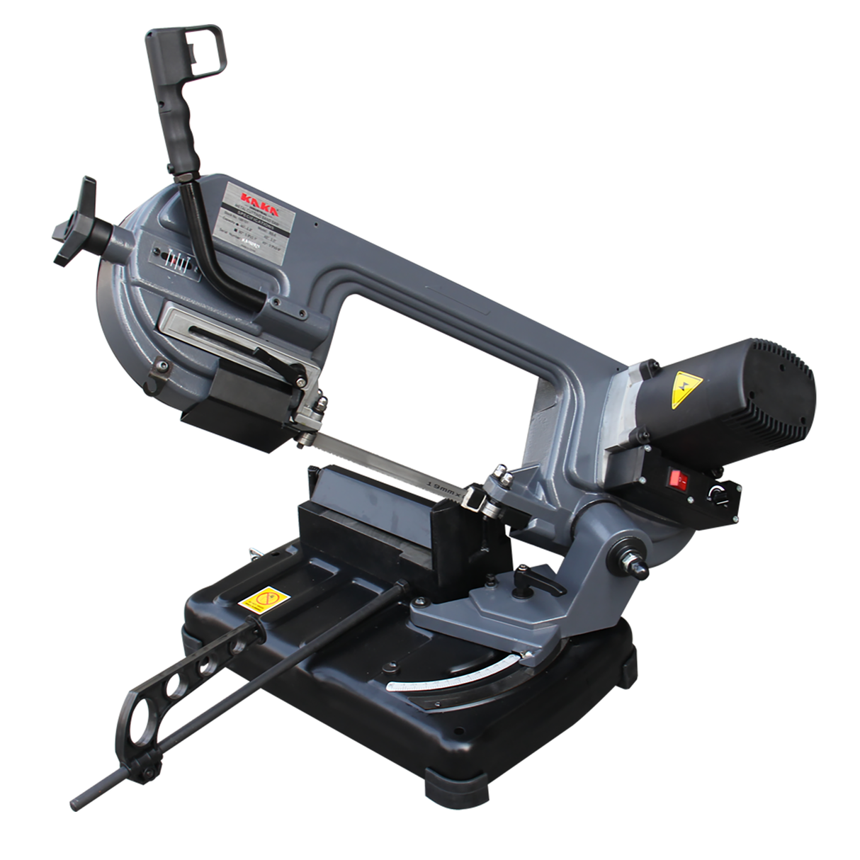 Kang Industrial BS-6 Swivel Head Band Saw, Manual Band Saw, 150x140mm Capacity, 1 Phase
