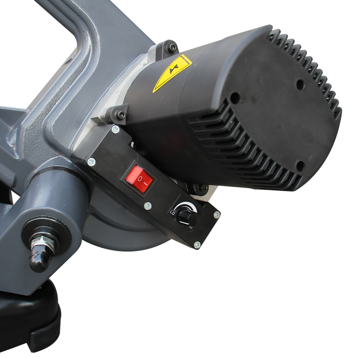 Kang Industrial BS-6 Swivel Head Band Saw, Manual Band Saw, 150x140mm Capacity, 1 Phase