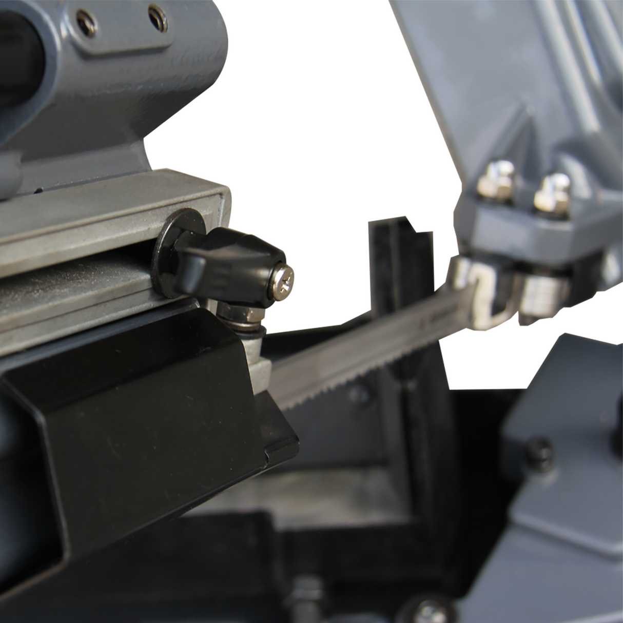 Kang Industrial BS-6 Swivel Head Band Saw, Manual Band Saw, 150x140mm Capacity, 1 Phase