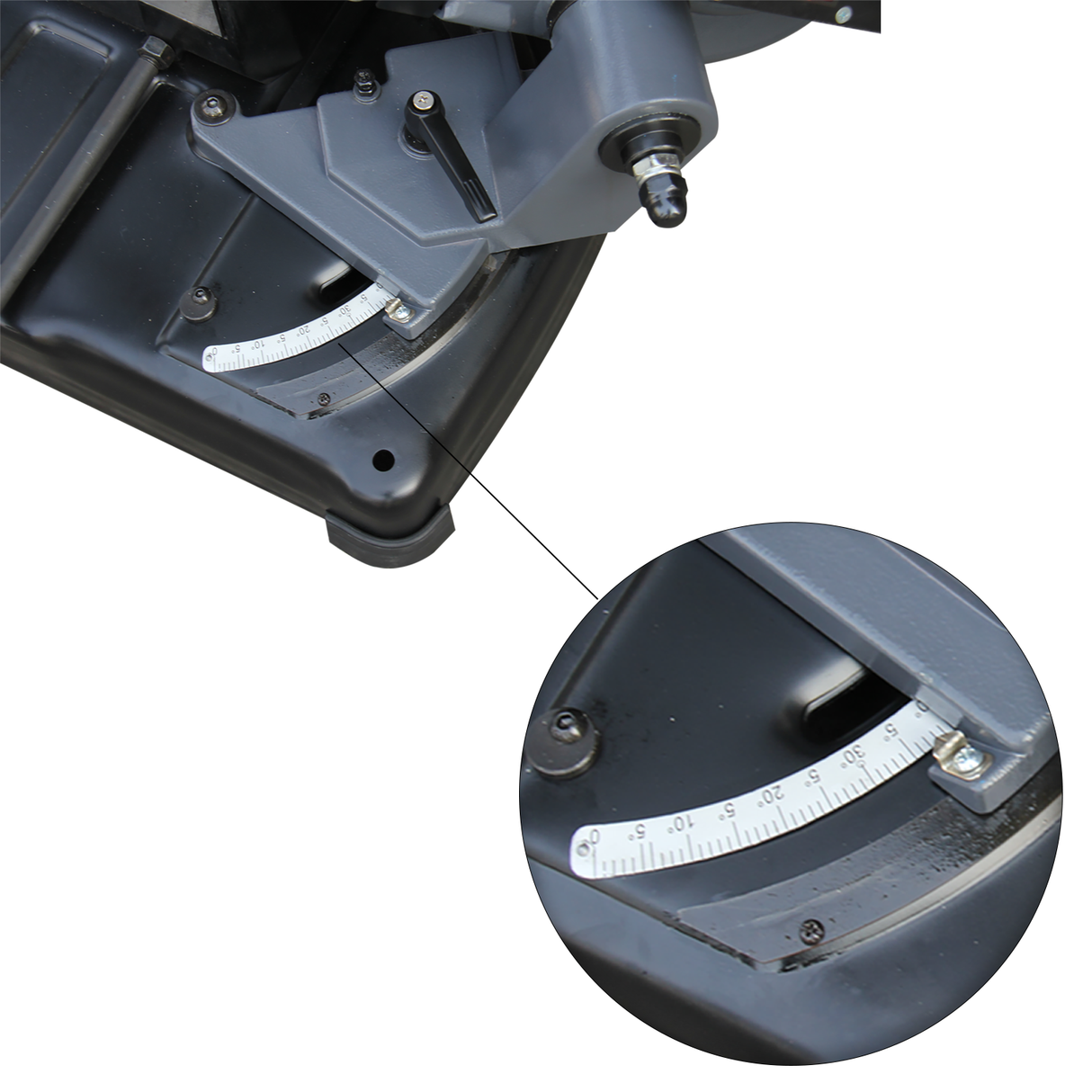 Kang Industrial BS-6 Swivel Head Band Saw, Manual Band Saw, 150x140mm Capacity, 1 Phase