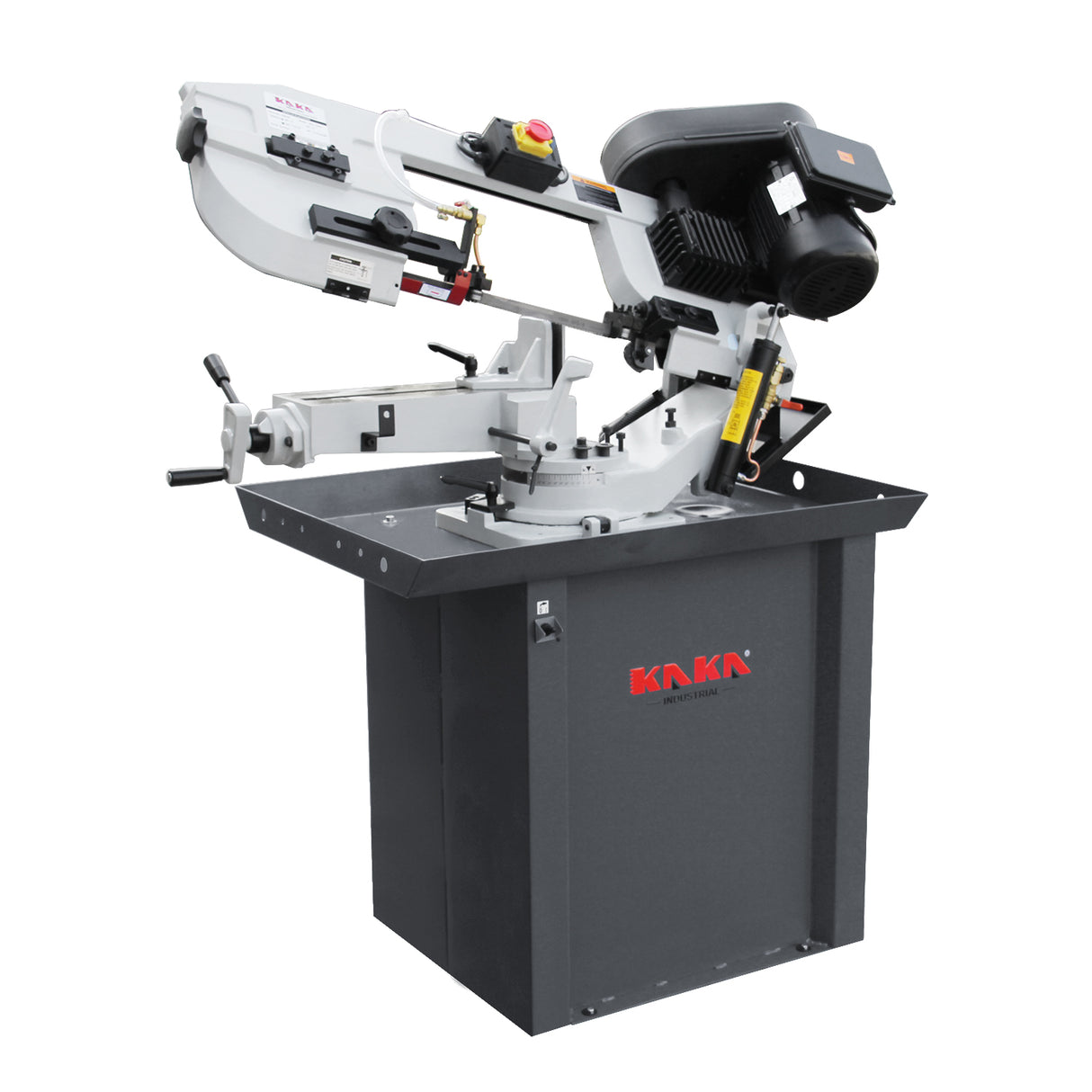 Swivel Frame Bandsaw BS-712RH, Metal Cutting Band Saw Machinery, 178mm Cutting Band Saw, 240V Power