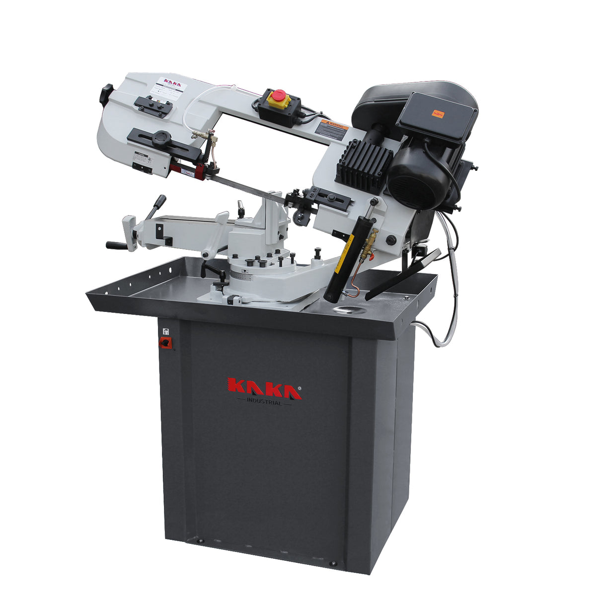 KANG Industrial BS-712RH Metal Cutting Band Saw Machinery, 178mm Cutting Band Saw, 240V Power