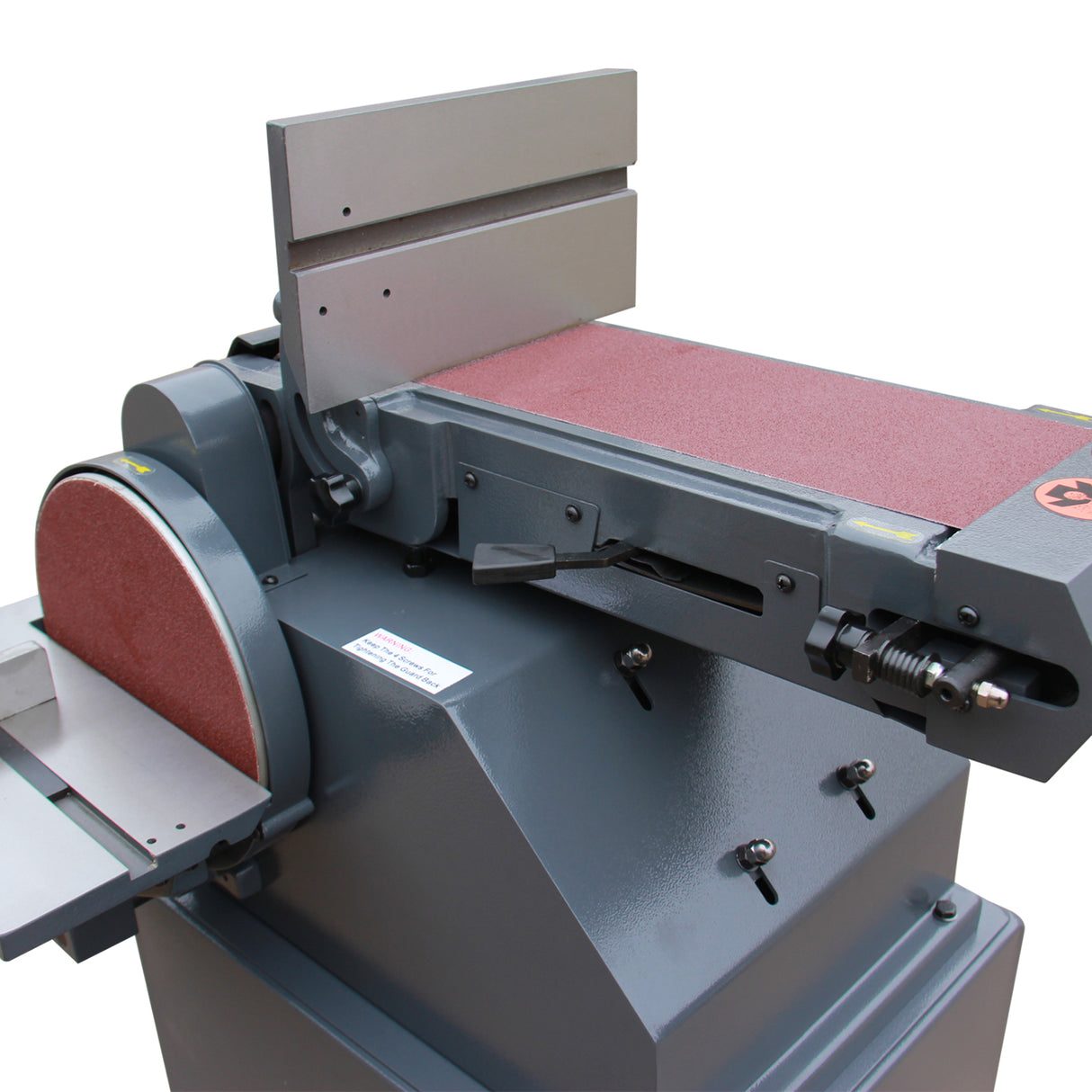 Belt and Disc Linisher BTM-250, 240V Linisher Grinder