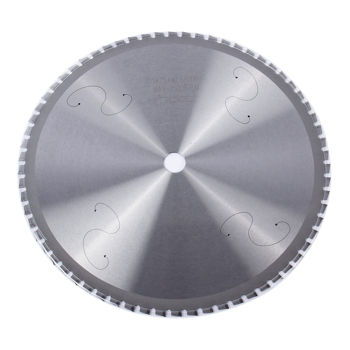 355mm TCT Saw Blade, 66 Teeth, 25.4mm Fix Bore Saw Blade