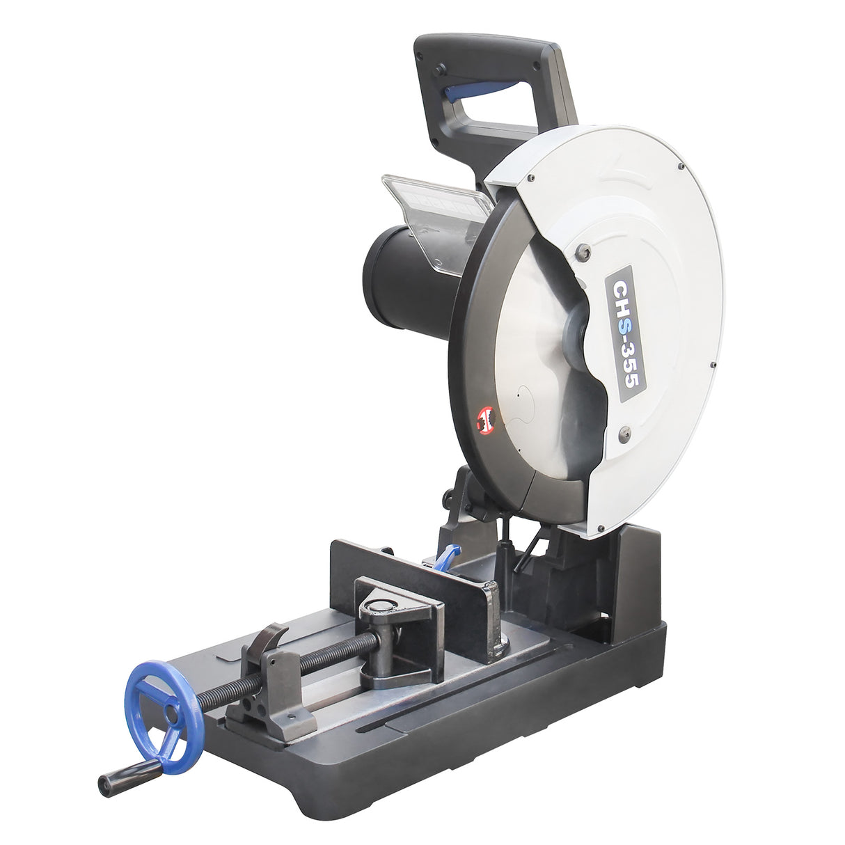 Metal Cutting Drop Saw CHS-355, 240V 2200W TCT Cold Cut Saw, Swivel Vice Cut Saw