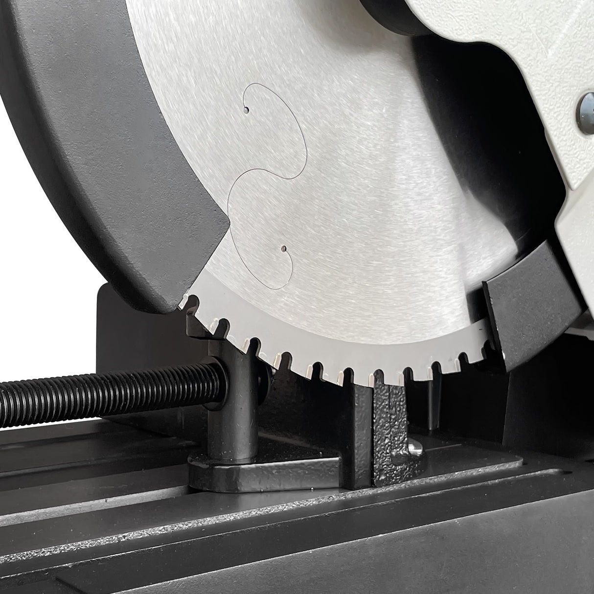 Metal Cutting Drop Saw CHS-355, 240V 2200W TCT Cold Cut Saw, Swivel Vice Cut Saw