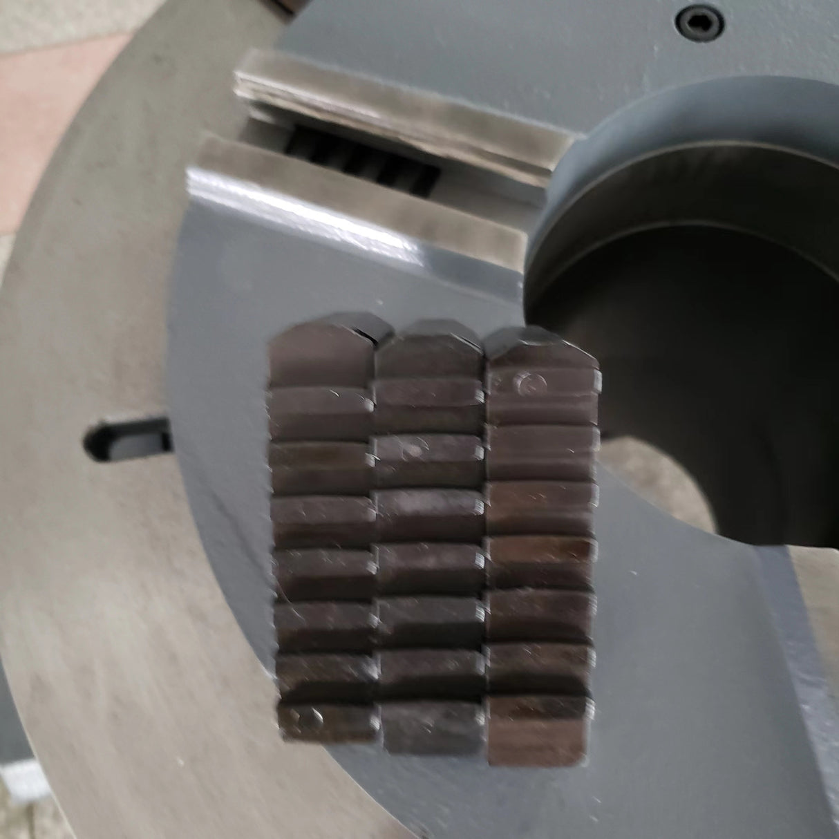 Chuck Jaw for Welding Positioner Chuck, WPC-200/300/400