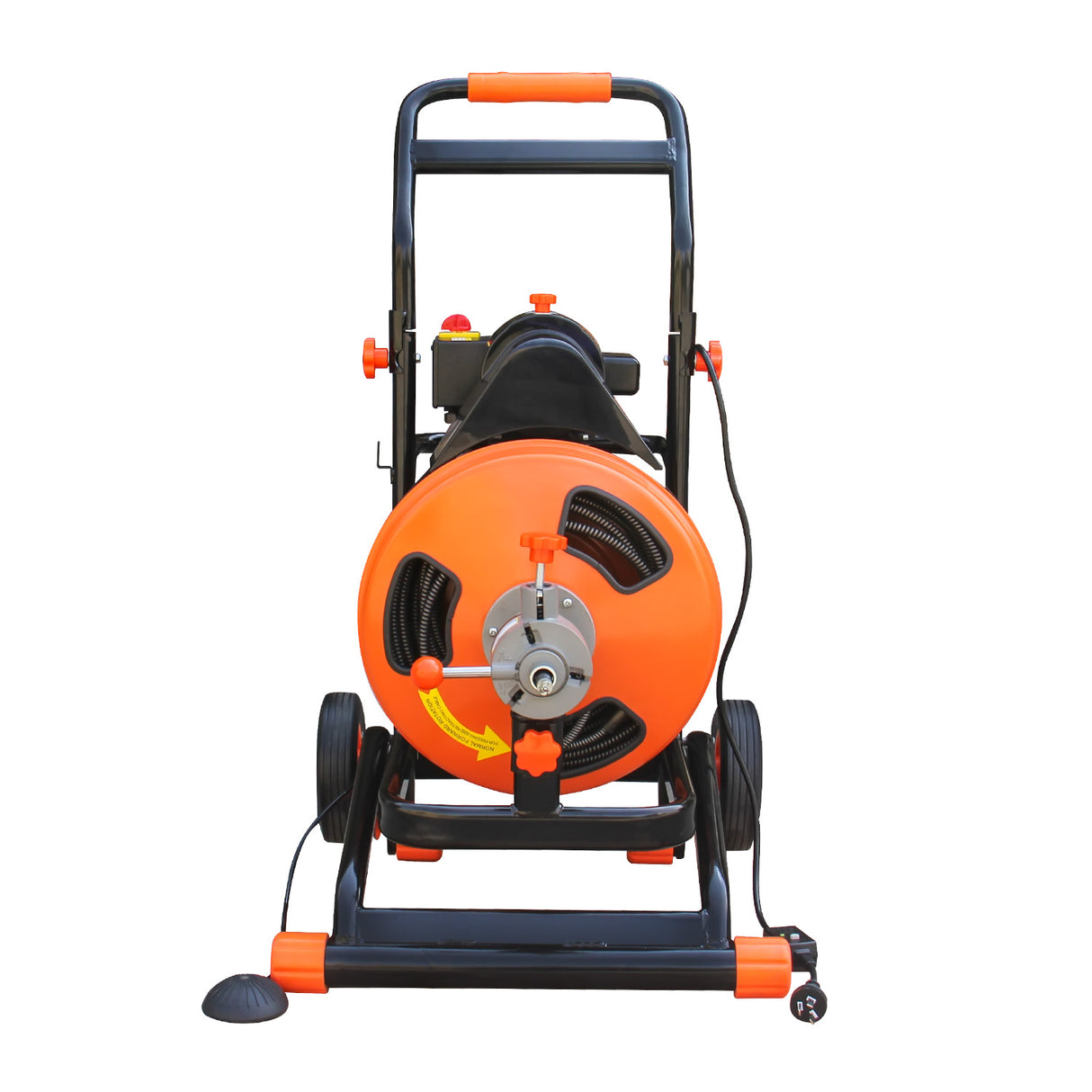 KANG INDUSTRIAL D02-005SA Drain Cleaner, Drain Augar Cleaner, 1/2" x 100Ft Snake Machine Auto Feed