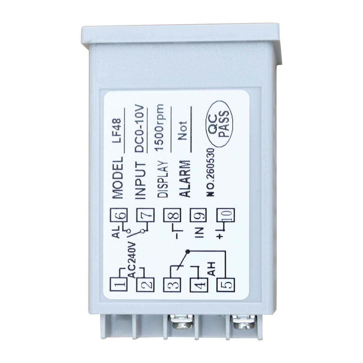 Digital Speed Readout for KANG Welding Turntable