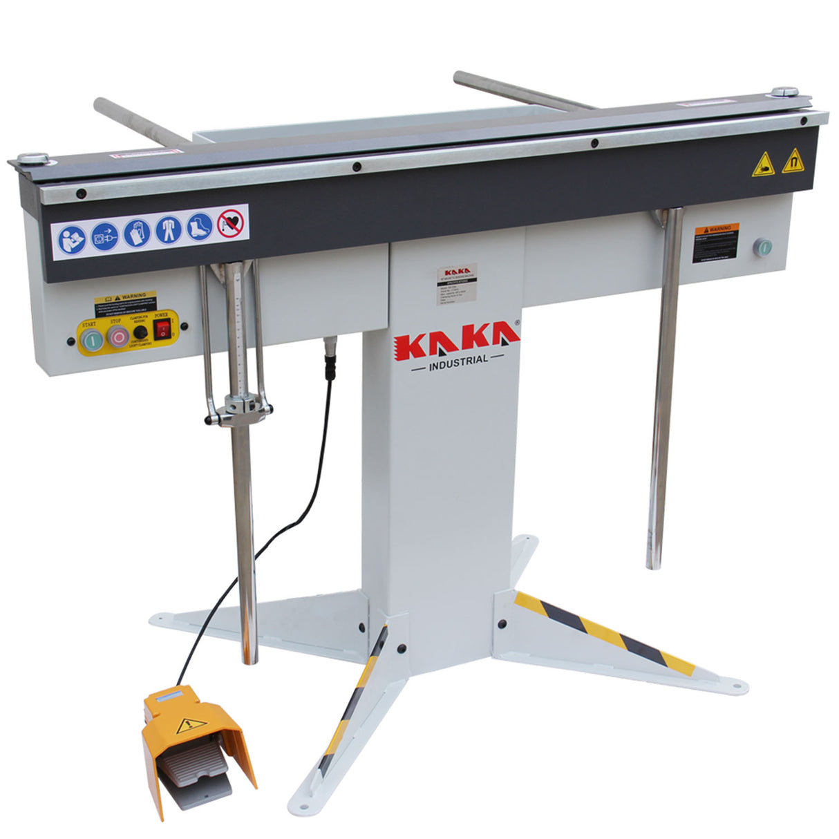 Magnetic Panbrake EB-4816, Electromagnetic Bending Machine, 1250x1.6 mm Pan Box Brake, Sheet Metal Bender