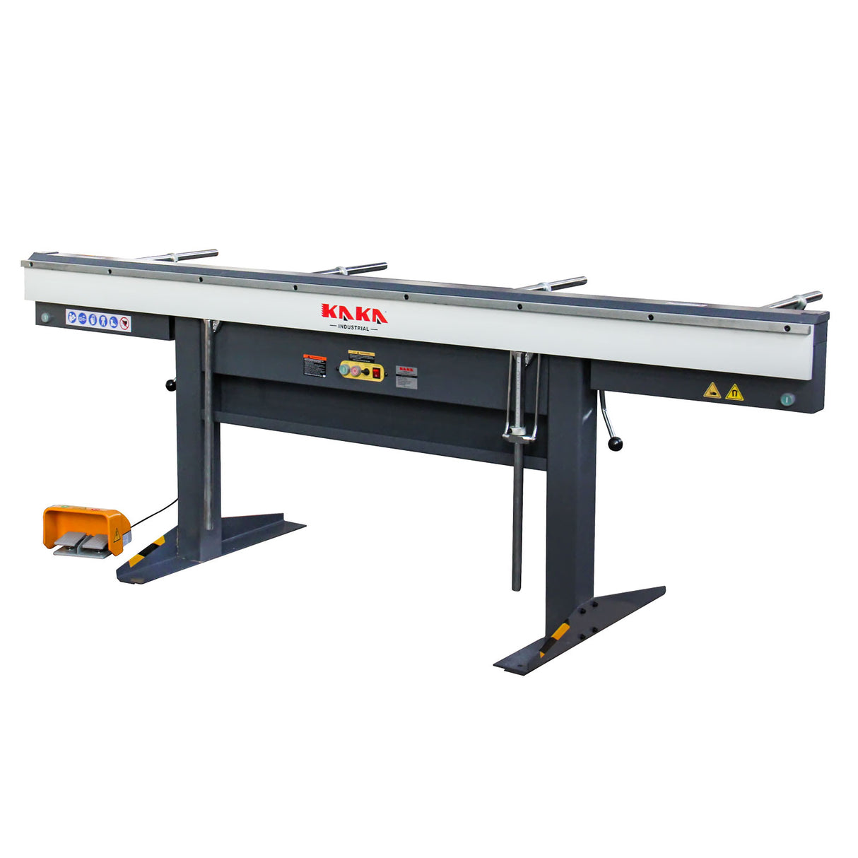 Magna Bender EB-9816 Magnetic Bending Machine, 2500x1.6mm Bending Capacity Panbrake Folder