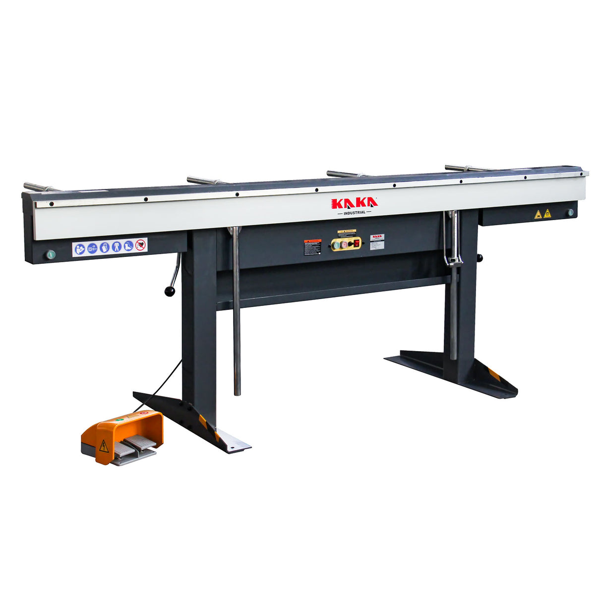Magna Bender EB-9816 Magnetic Bending Machine, 2500x1.6mm Bending Capacity Panbrake Folder