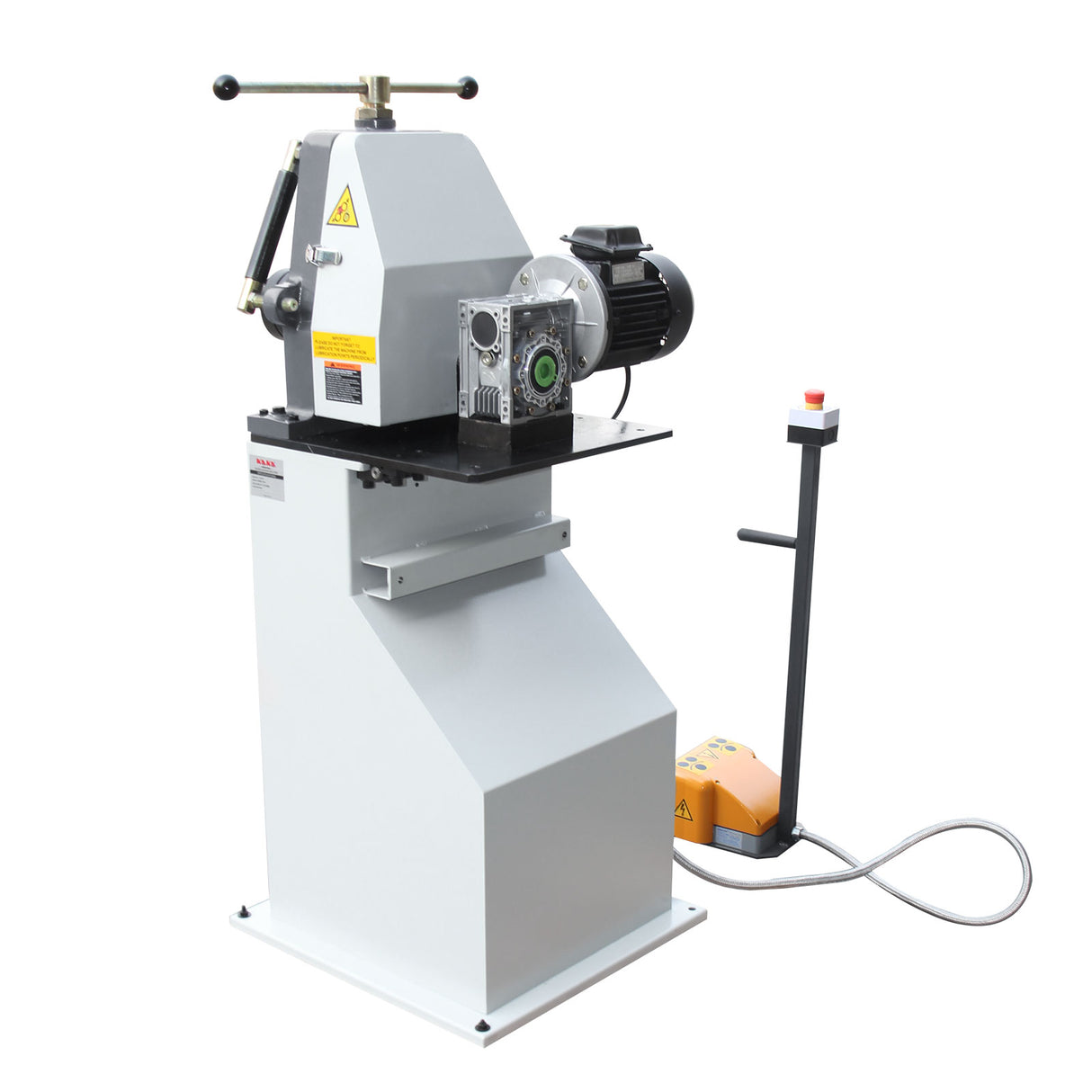 Motorised Section & Tube Rollder ERBM-10HV, 240V Horizontal & Vertical Set Up Ring Roller