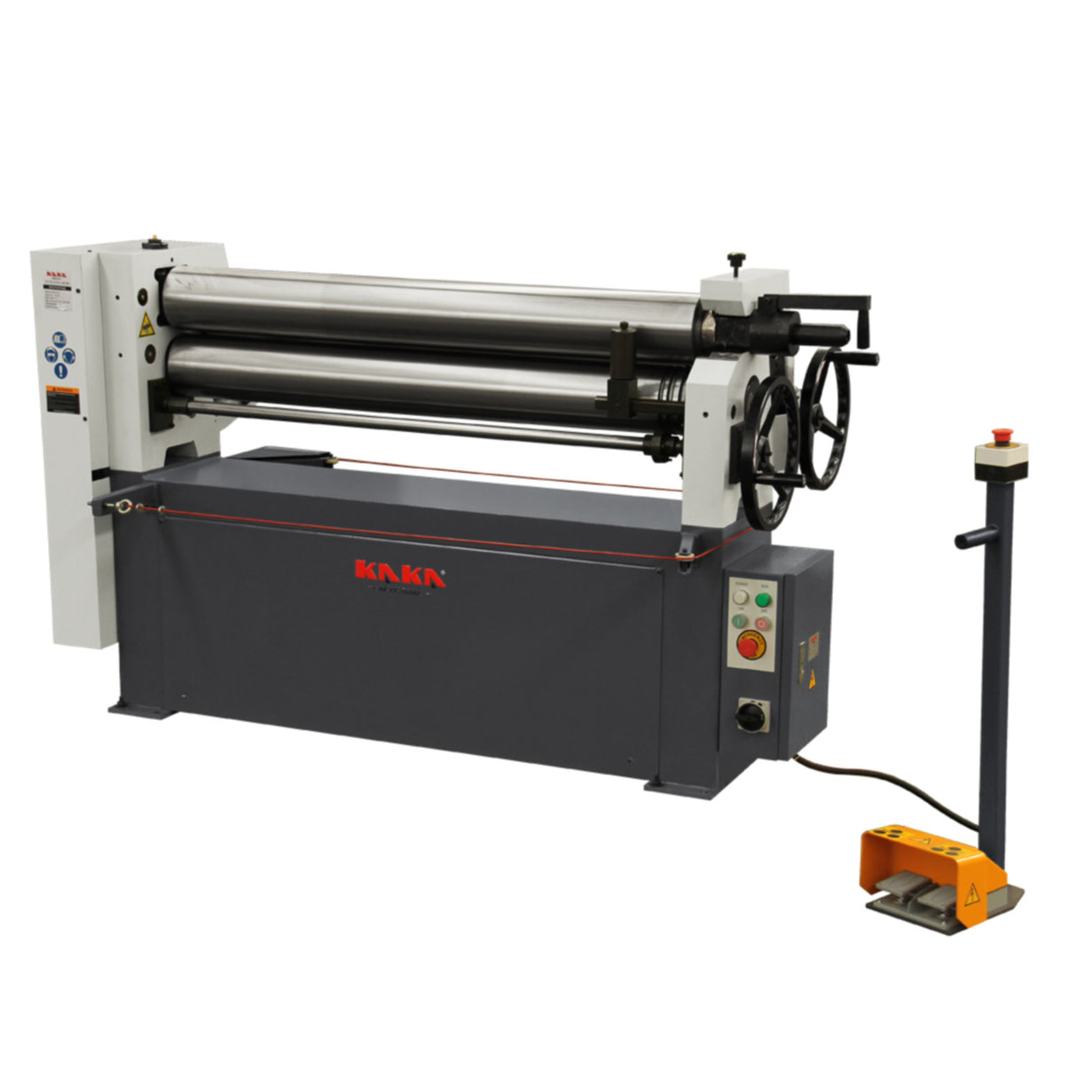 KANG Industrial ESR-5103 Motorised Plate Curving Rolls, Sheet Metal Plate Curve Roller