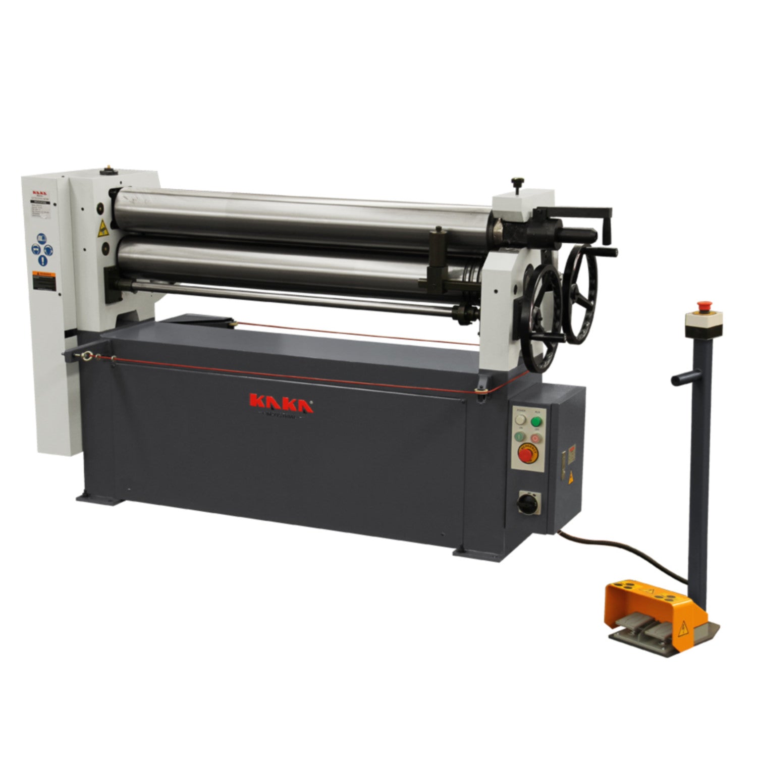 KANG Industrial ESR-5103 Motorised Plate Curving Rolls, Sheet Metal Plate Curve Roller