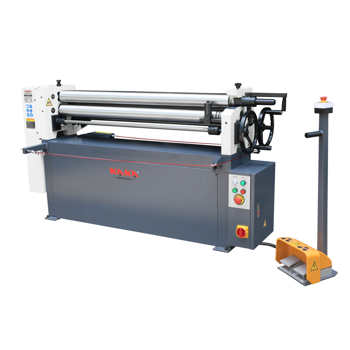 KANG Industrial ESR-5113 Motorised Plate Curving Rolls, Initial Pinch Roll