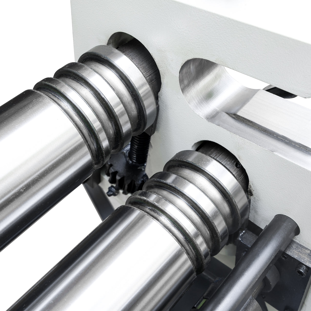 KANG Industrial ESR-5113 Motorised Plate Curving Rolls, Initial Pinch Roll