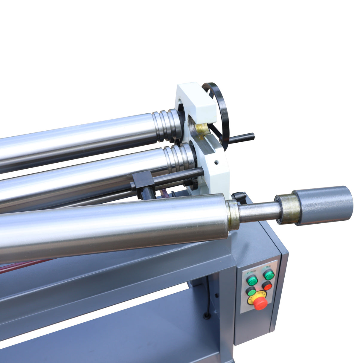 Motorized Sheet Metal Curving Roller ESR-5116H, 1300x1.6mm Pinch Rolls