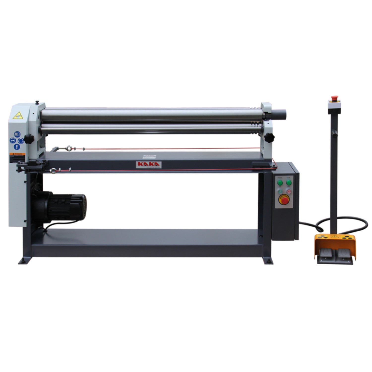 KANG Industrial ESR-5116 Motorized Plate Curving Rolls, 1300x1.5mm Sheet Metal Curve Rollers