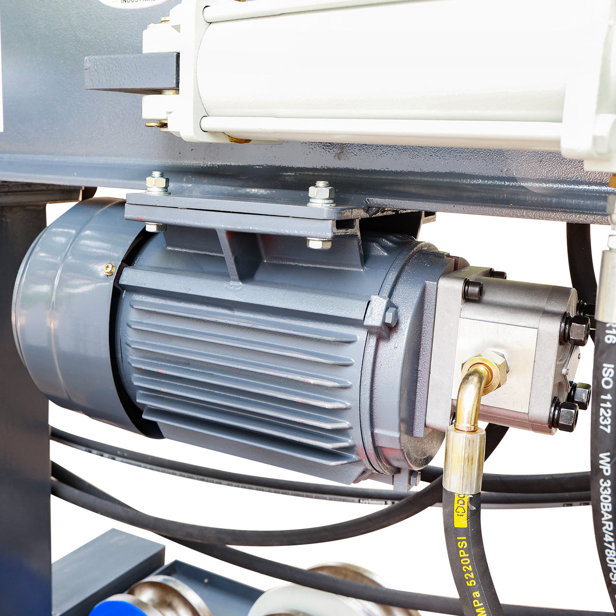 Exhaust Pipe Bender EPB-3, Hydraulic Exhaust Pipe Tube Bender, Heavy Duty Swager & Expander