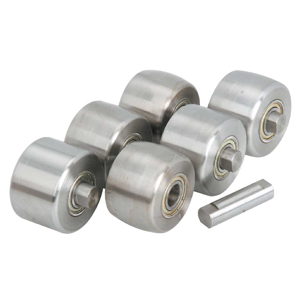 KANG English Wheel F1.2x710 Lower Anvils Set