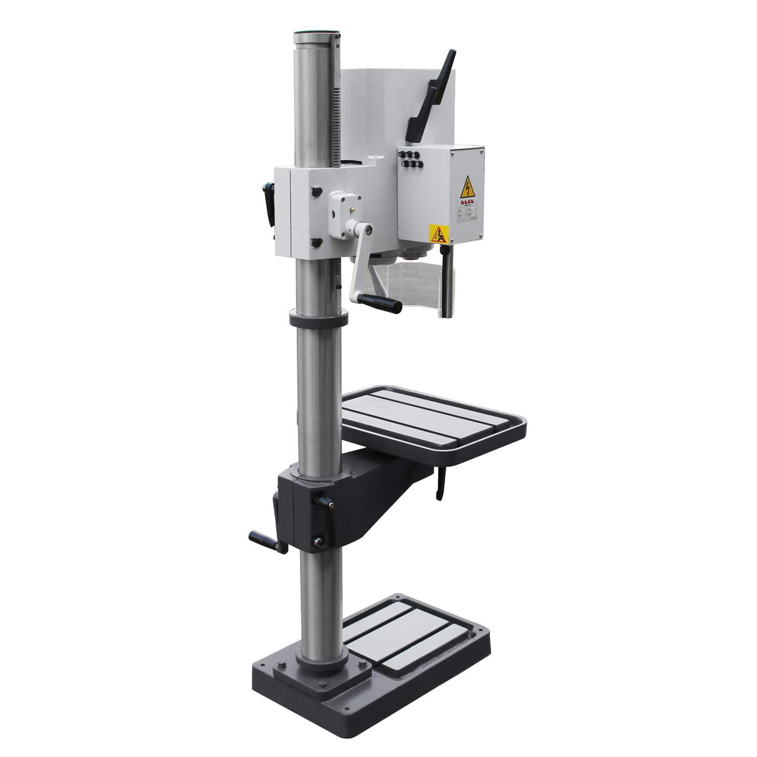 KANG INDUSTRIAL GD-25 Vertical Drill Machine with Gear Head, 25mm Drilling Capacity, 415V Motor