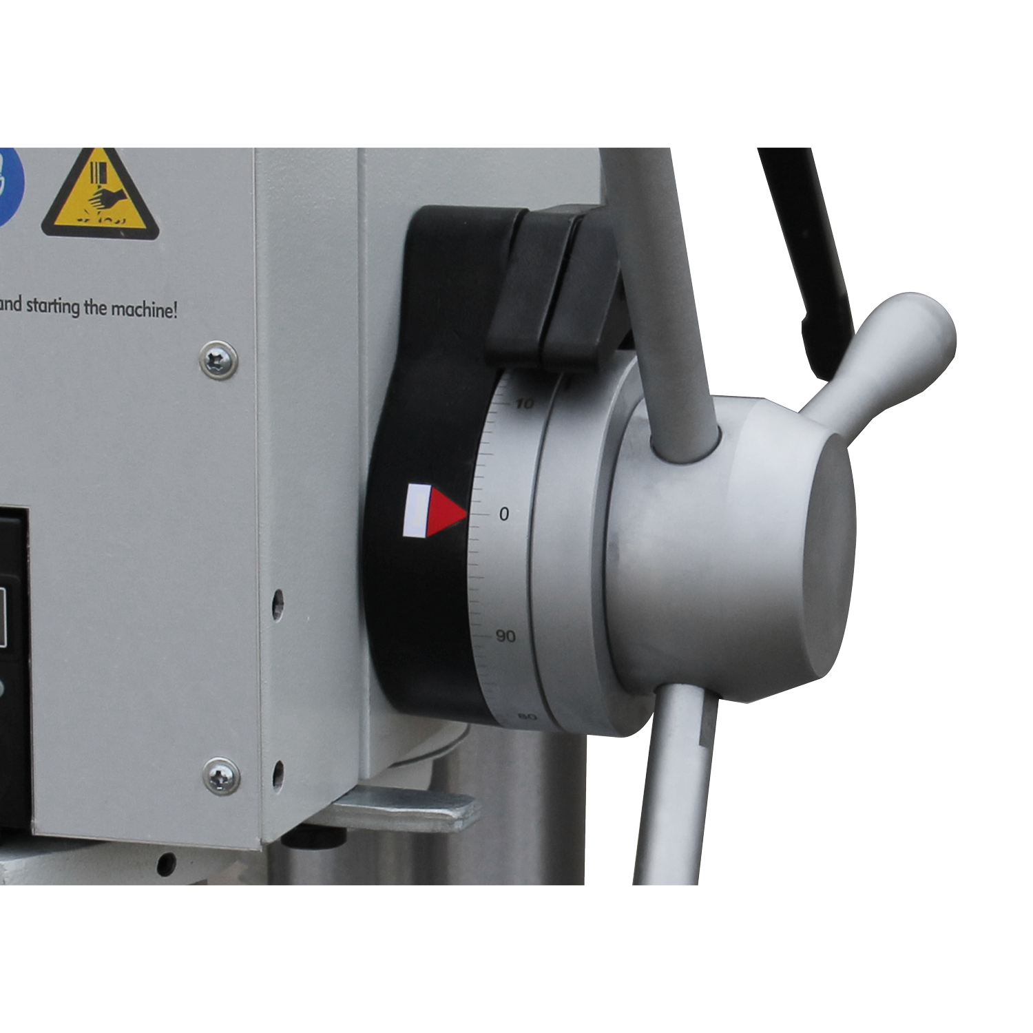 KANG INDUSTRIAL GD-25 Vertical Drill Machine with Gear Head, 25mm Drilling Capacity, 415V Motor