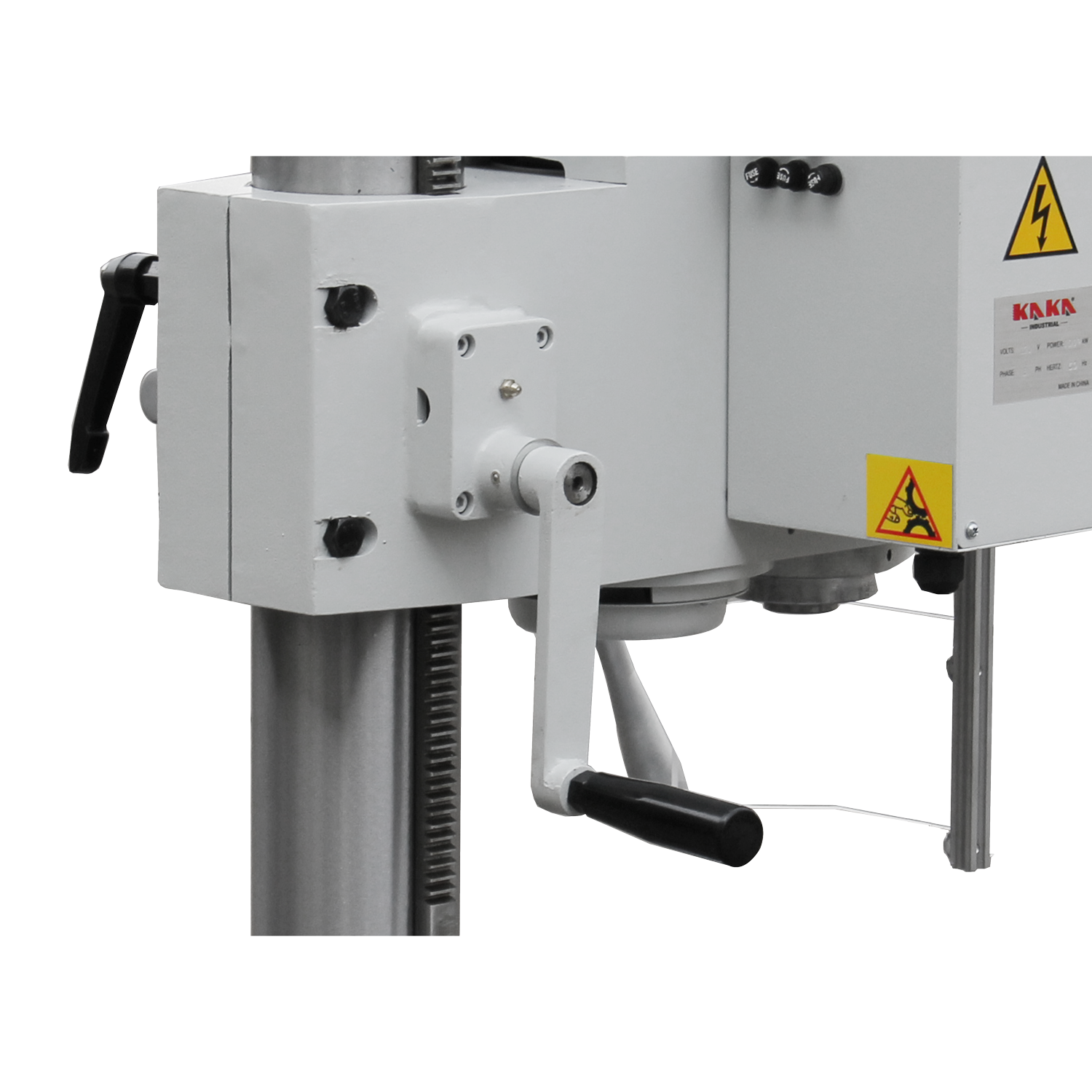 KANG INDUSTRIAL GD-25 Vertical Drill Machine with Gear Head, 25mm Drilling Capacity, 415V Motor