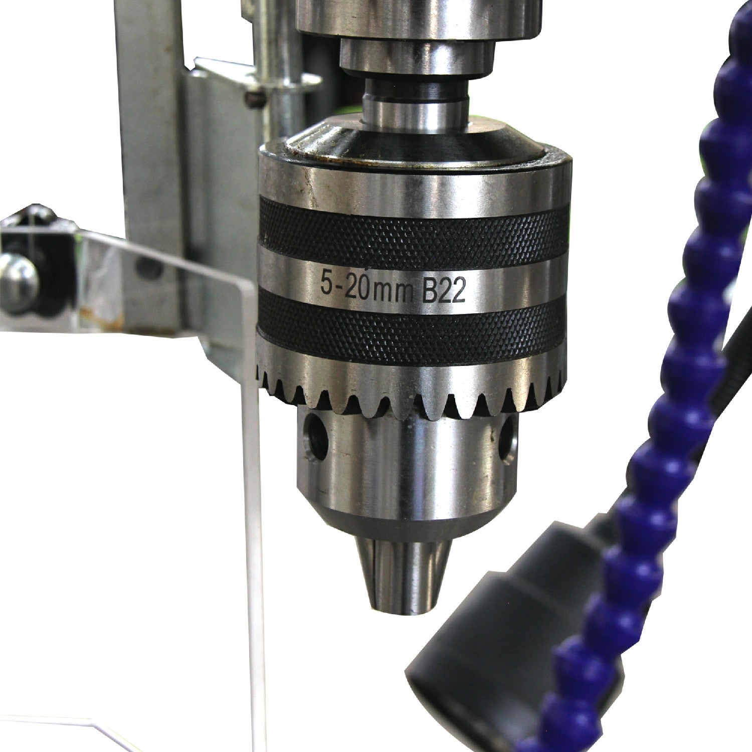 KANG Industrial GD-40, Gear Head Drill Machine with Coolant System, MT4 Spindle Taper